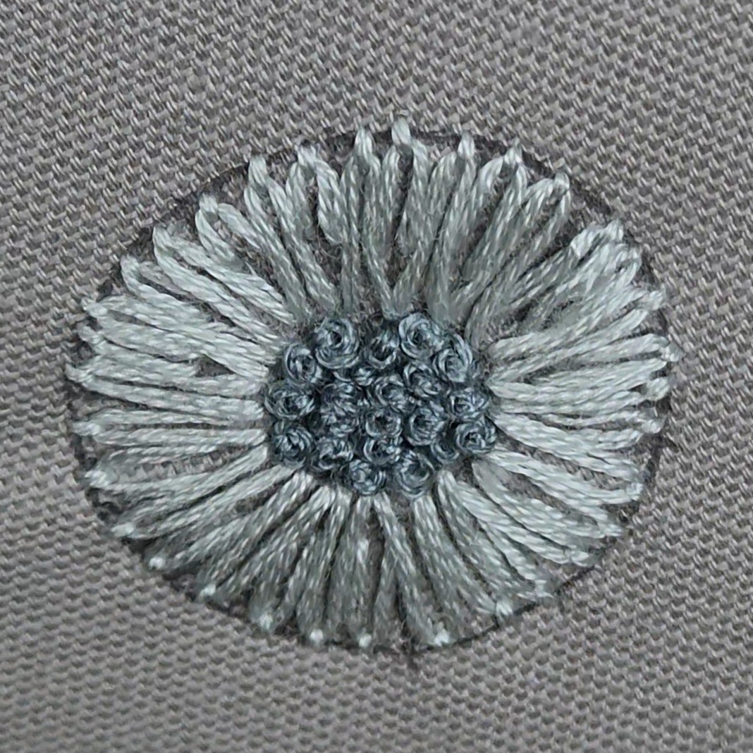 Lazy Daisy Stitch (Easy Flower Stitch)