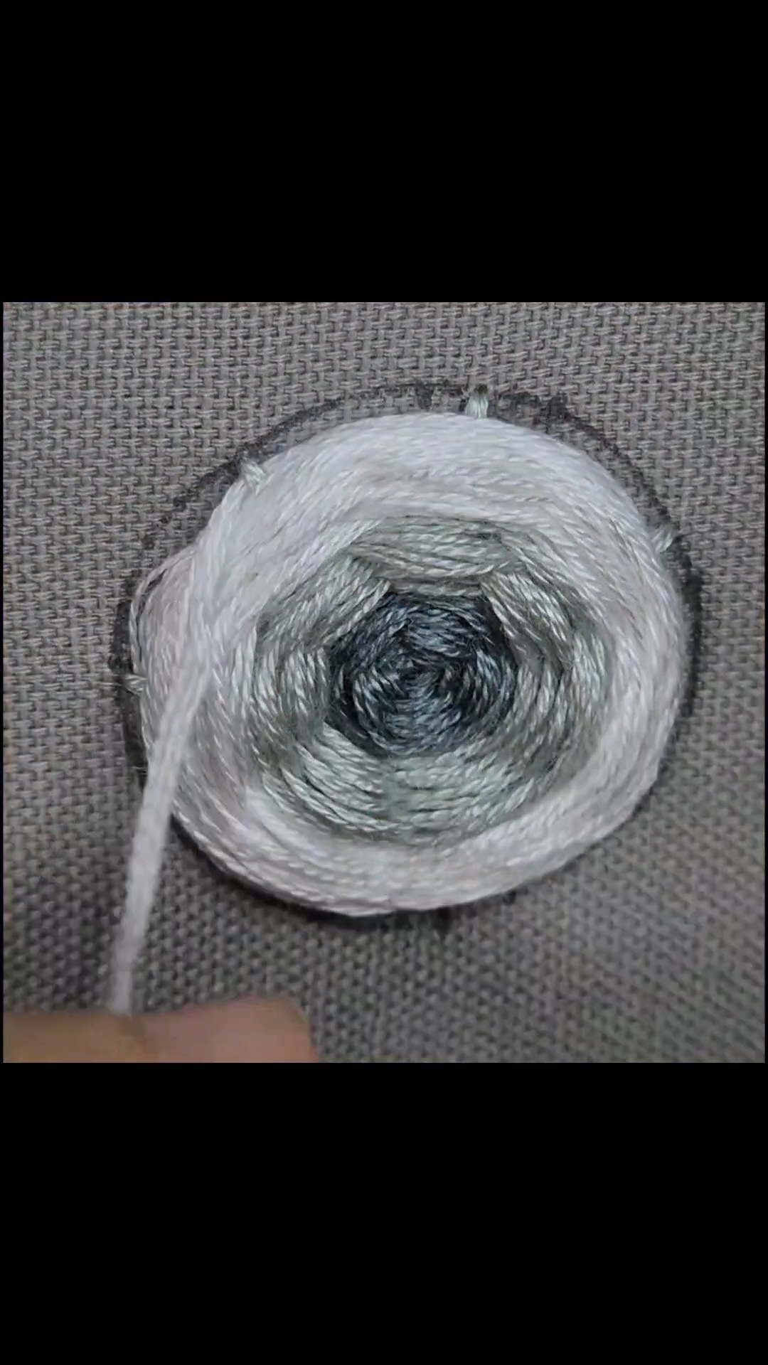 Spider Web Rose Stitch