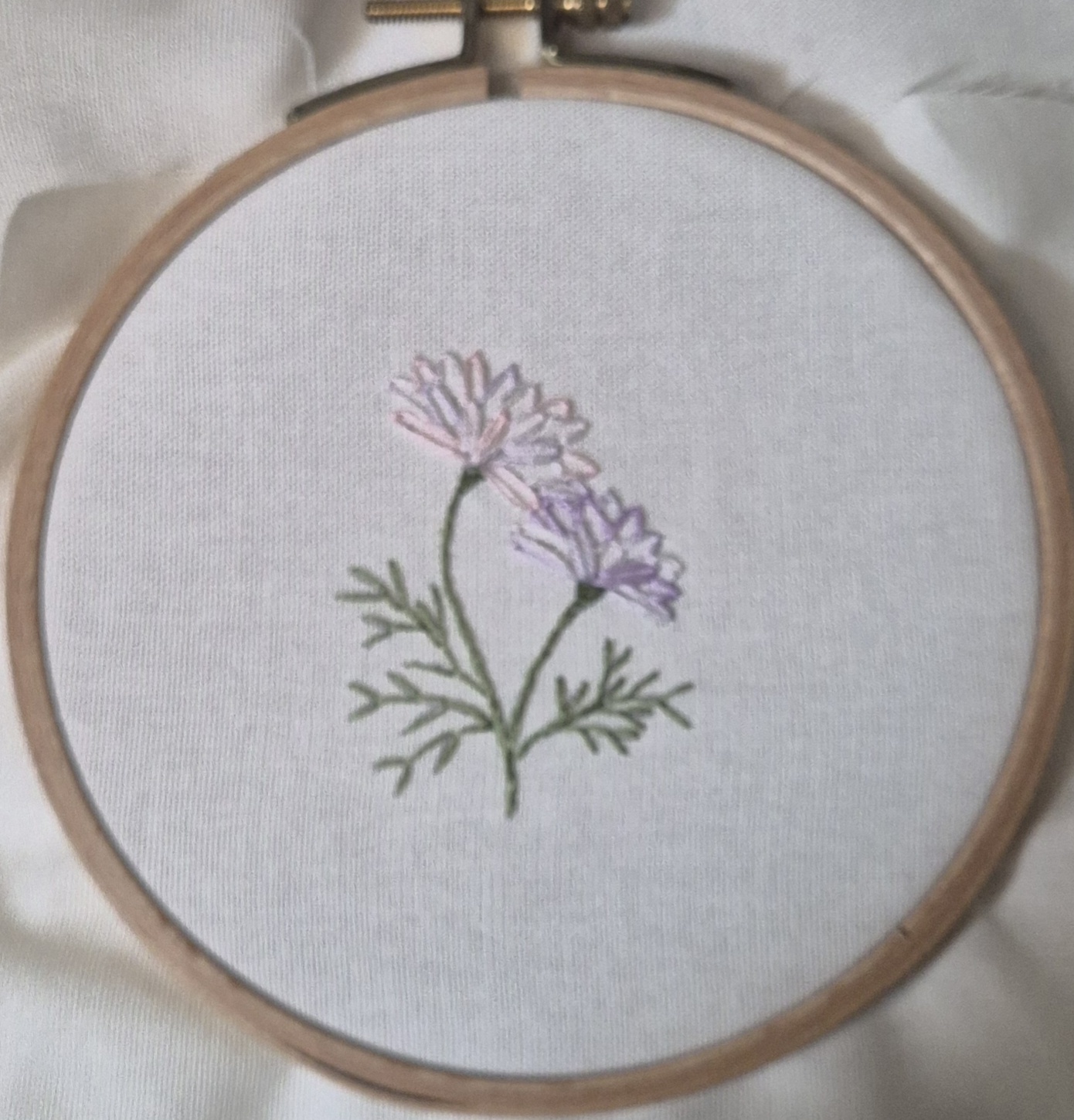 Lazy Daisy Stitch